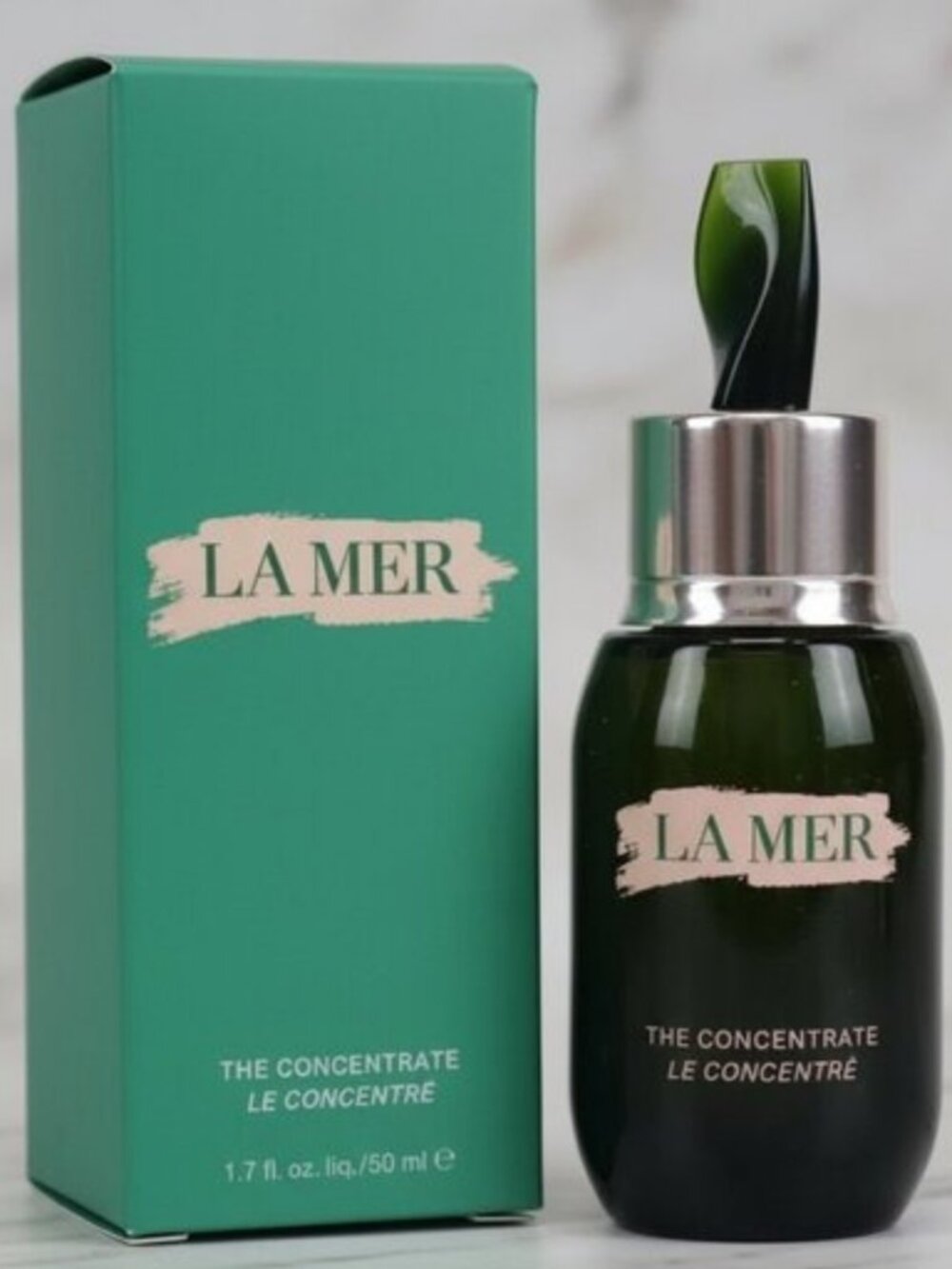 La Mer The Concentrate Serum 1.7 oz / 50ml Luxury Face Serum Skincare